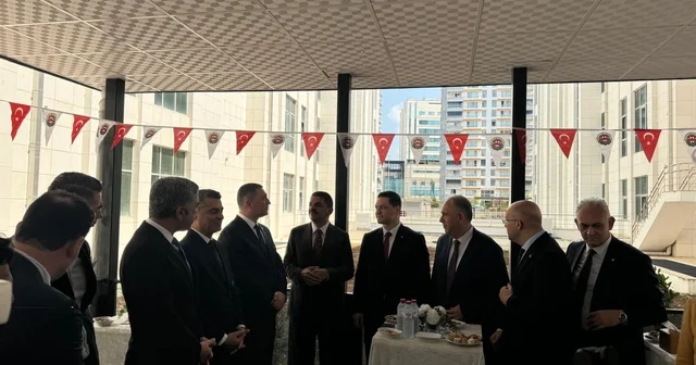 Türkiye Barolar Birliği Başkanı Sağkan, Adana da avukat dinlenme alanı açılışına katıldı Adana Haberleri