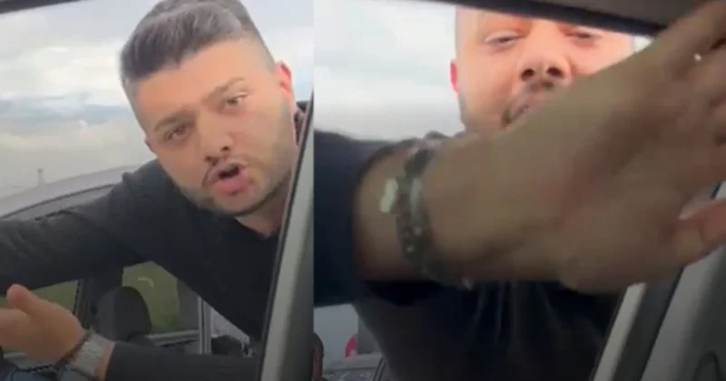 Kadın sürücünün önüne kırıp camını yumrukladı! 180 bin lira cezayı görünce ne yapacağını şaşırdı Sözcü Gazetesi