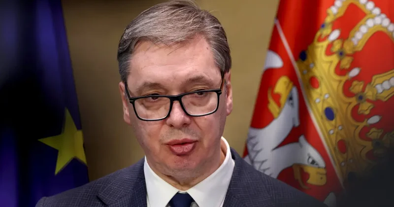 Sırbistan da istifa depremi! Vucic ten tüm ülkeyi sarsan açıklama