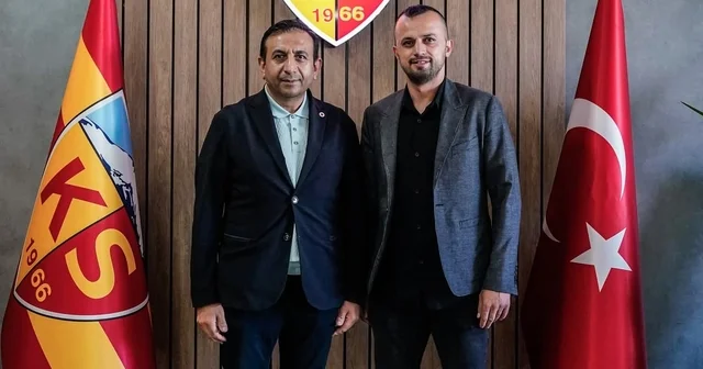 İlhan Parlak, Kayserispor da genel koordinatörlük görevine getirildi Kayseri Haberleri