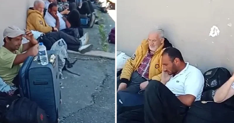 Çay toplamak için İran dan Rize ye getirilen yabancı işçilerin darbedildiği iddiası