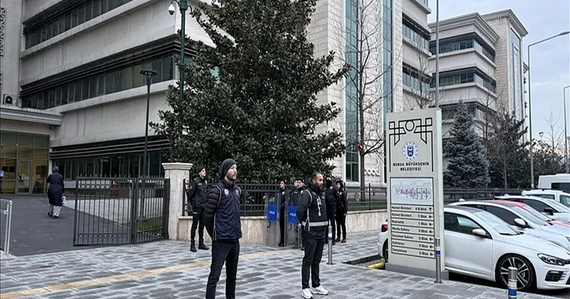 Bursa da rüşvet skandalı: Pasta kutusunda döviz