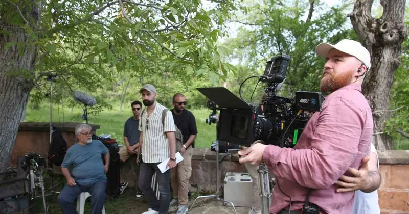 Ahlat’ta ’Sonsuz Güzel’ isimli sinema filminin çekimlerine başlandı
