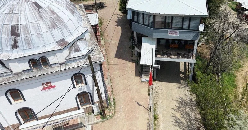 Türkiye de sadece 2 tane var: Mahalle konağını gören bir daha dönüp bakıyor