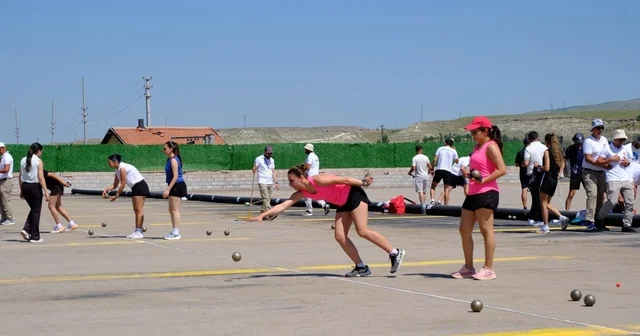 Türkiye Ümitler ve Büyükler Bocce Volo Şampiyonası, Nevşehir de başladı Nevşehir Haberleri