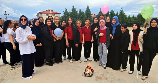 Beypazarı nda LGS sınavına girecek öğrencilere moral etkinliği Ankara Haberleri