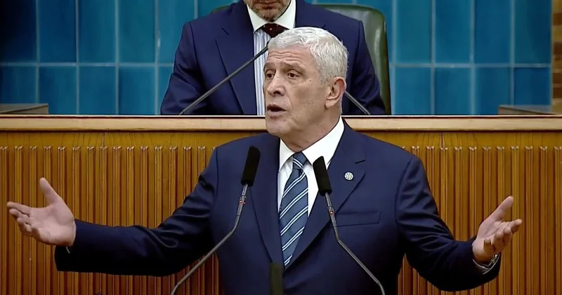 Dervişoğlu: Öcalan a özgürlük mitingleri yapacaklarmış, ben de Tandoğan Meydanı na çıkacağım