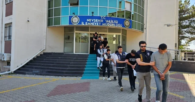Nevşehir merkezli 19 ilde dolandırıcılığa 41 gözaltı Nevşehir Haberleri