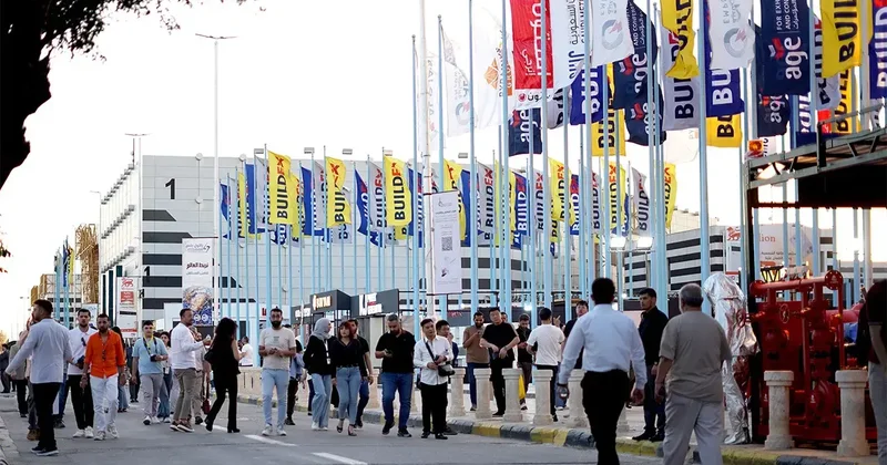 Suriye’deki 24’üncü BUILDEX fuarına 100’den fazla Türk şirketi katıldı