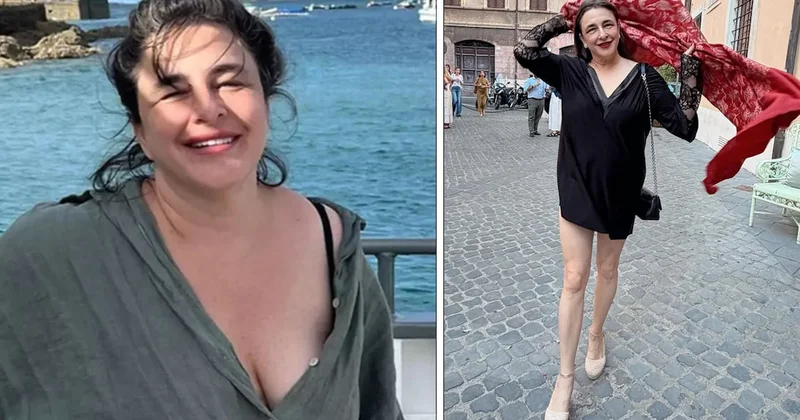 İğne ipliğe dönen oyuncu Esra Dermancıoğlu 57 yaşında bambaşka biri oldu Sözcü Gazetesi