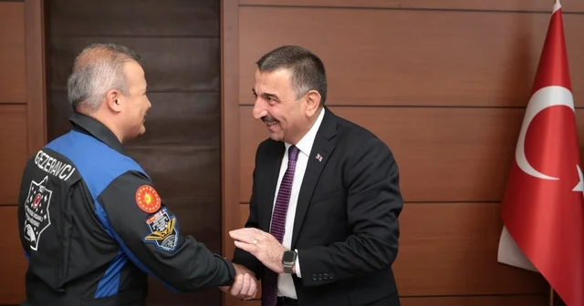 İlk Türk Astronot Alper Geze ravcı dan Vali Bektaşoğlu na ziyaret Zonguldak Haberleri