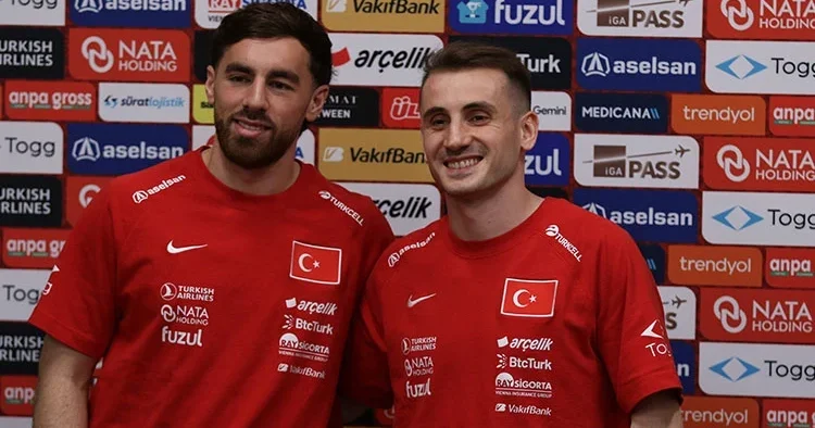 Kerem Aktürkoğlu ve Orkun Kökçü den Dünya Kupası yorumu: Bizden korkabilirler!