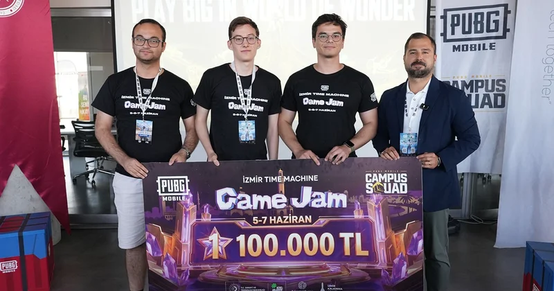 PUBG MOBILE ile İzmir’in 8 bin 500 yıllık tarihi oyun dünyasına taşındı