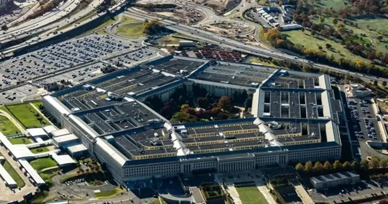 Pentagon da hava kalitesi paniği: Bazı bölümler kilitlendi