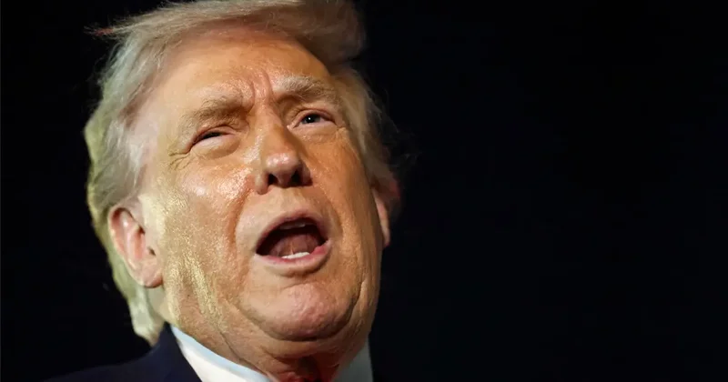 Son dakika Trump yine uykuları kaçırdı: Bu geceyi işaret etti, Çok sert vuracağız dedi