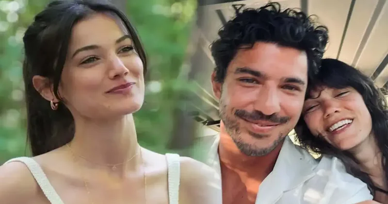 Pınar Deniz den evlilik açıklaması: Kaan ile çok zıtız