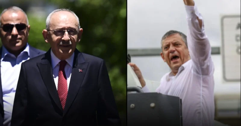 CHP de büyük gün! Özel ve Kılıçdaroğlu destekçileri ilk kez karşı karşıya gelecek Sözcü Gazetesi