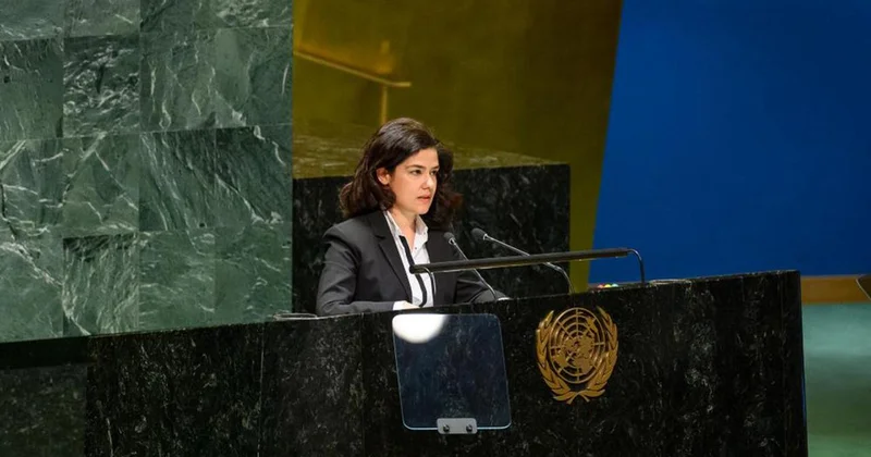 Türkiye nin BM Daimi Temsilci Yardımcısı Güven: Orta Doğu da barış bölgesel değil, küresel zorunluluk