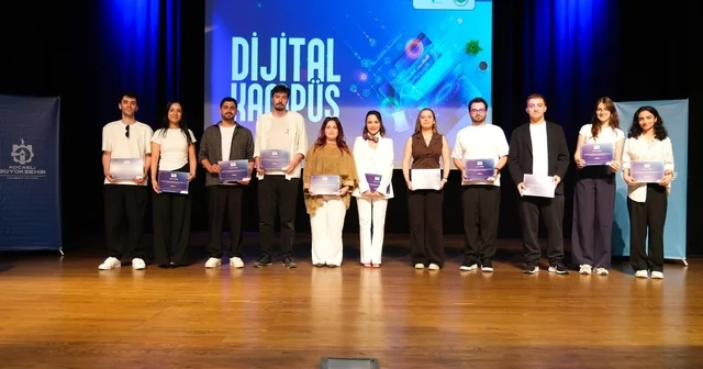 237 genç dijital becerilerini sertifikayla taçlandırdı Kocaeli Haberleri