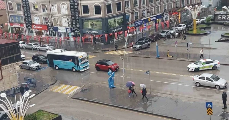 Erzurum hava durumu: Meteoroloji kuvvetli gök gürültülü sağanak yağış için uyardı Son Dakika Haberleri