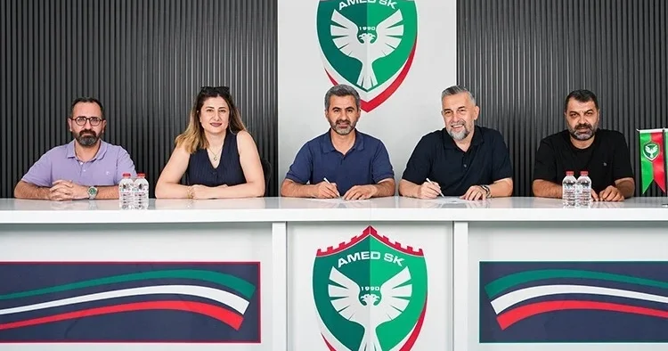 Serkan Reçber Amedspor dan ayrıldı!