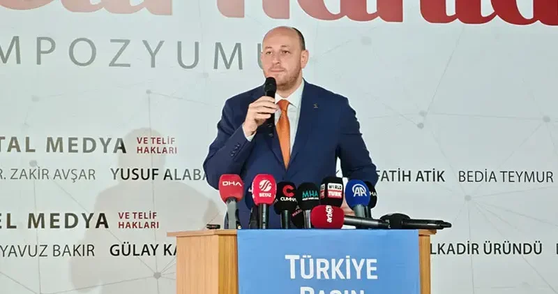 AK Parti li Büyükgümüş: Dijital Hizmet Yasası nı hayata geçirmeliyiz