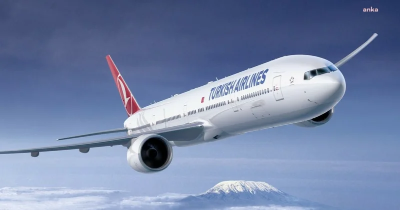 THY uçağının kanadı Antalya Havalimanı’nda radar anten direğine temas etti