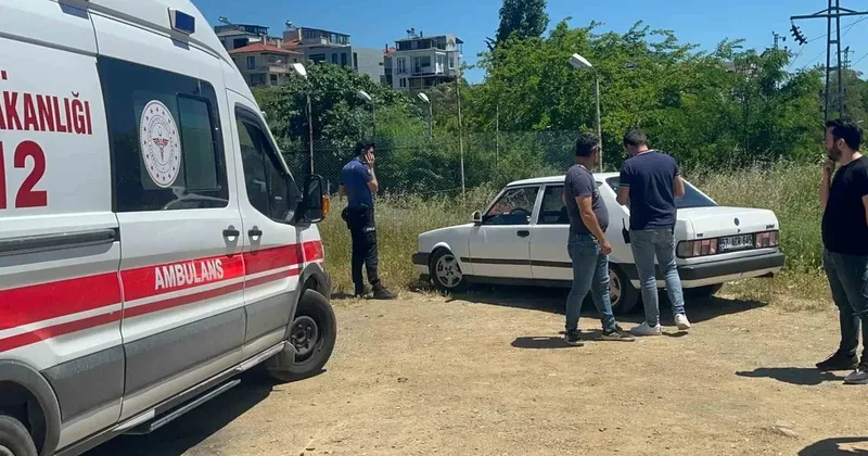 Sinop’ta kayıp genç otomobilde yaralı bulundu