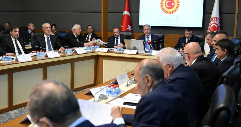 Son dakika: TSK düzenlemelerini de içeren kanun teklifi TBMM Milli Savunma Komisyonunda Son dakika haberleri