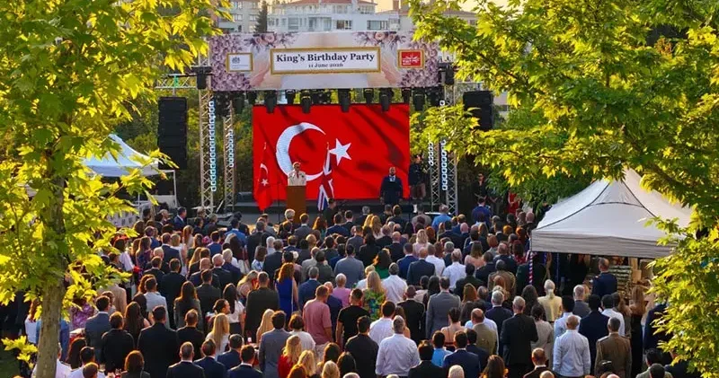 Kral III. Charles ın Doğum Günü Ankara da düzenlenen resepsiyonla kutlandı
