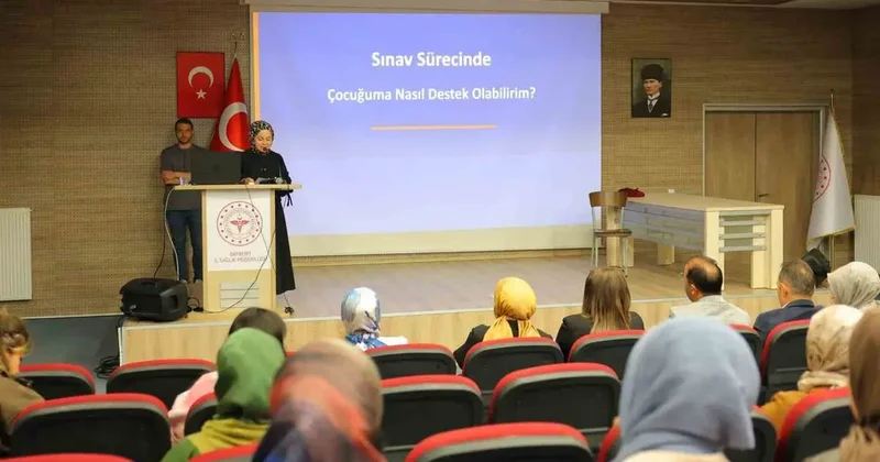 Bayburt’ta ’Sağlıklı Hayat Saatleri’ programı düzenlendi