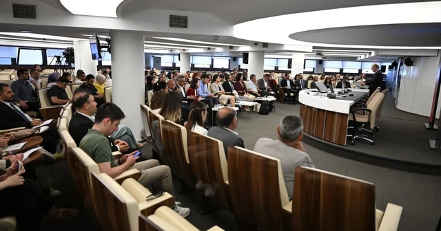 Mersin in iklim çalışmaları ulusal platformda örnek gösterildi Mersin Haberleri