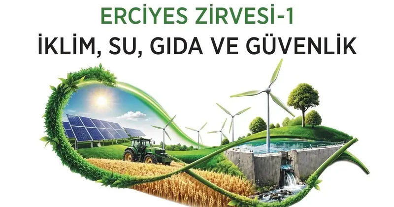 Erciyes Zirvesi 1’de sürdürülebilir geleceğin yol haritası masaya yatırılacak