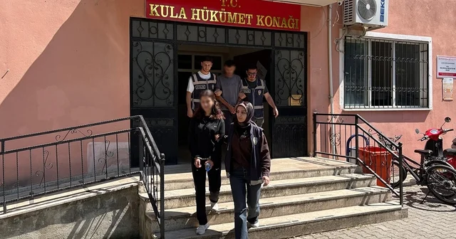 Kula da uyuşturucu operasyonu: Kağıda uyuşturucu madde emdirilmiş Manisa Haberleri