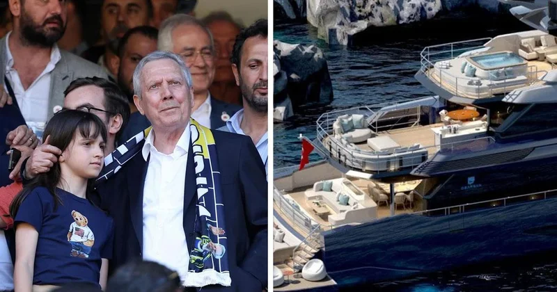 Aziz Yıldırım dan kızına yüzen saray