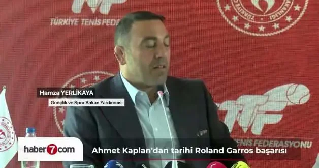 Para Tenisçi Ahmet Kaplan hedefi için 2028 Los Angels te altın madalya kazanmak dedi