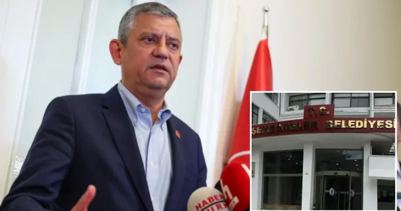 CHP nin rüşvet ağı Uşak tan Manisa ya uzanmış: Özel in eski makam şoförü tutuklandı Türkiye Haberleri