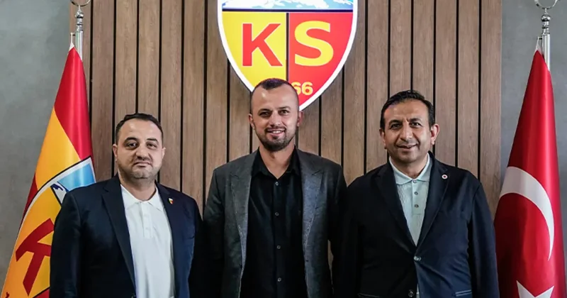 Kayserispor da İlhan Parlak a genel koordinatörlük görevi!