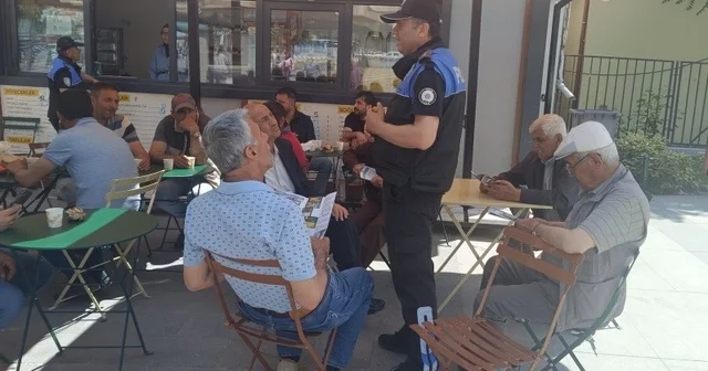 Niğde polisi dolandırıcılara karşı vatandaşları uyardı Niğde Haberleri