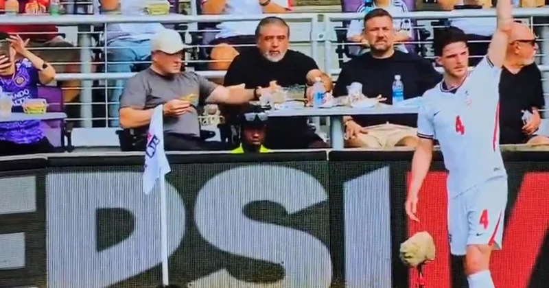 Amerika dan futbolseverleri şaşırtan görüntüler gelmeye devam ediyor