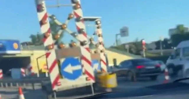 İstanbul’da trafik isyanı: İBB’nin köprü güçlendirme çalışması çileye dönüştü VİDEO İZLE