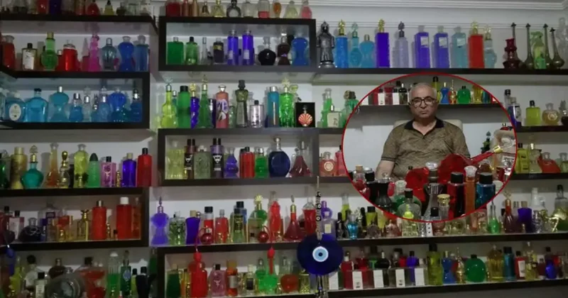 Kolonya tutkusu ağır bastı! 10 milyon TL yi geri çevirdi