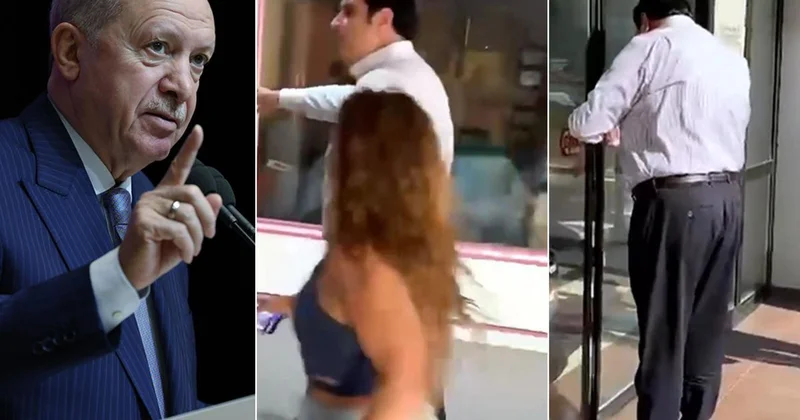 Cumhurbaşkanı Erdoğan ın sert uyarısına rağmen başkandan tepki çeken hareket