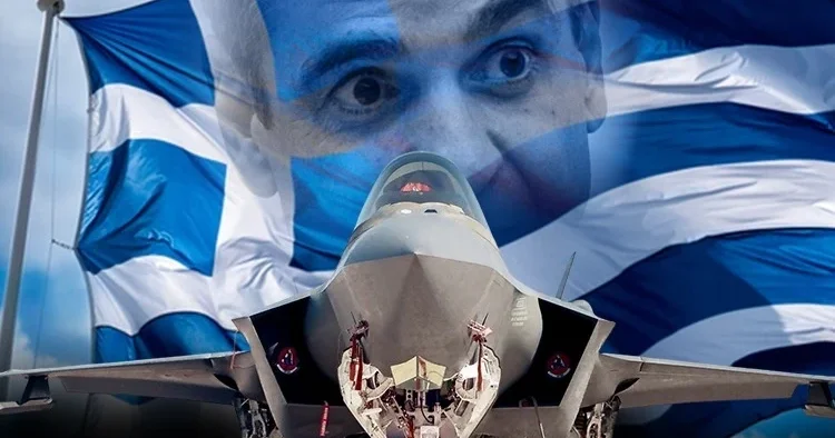 Atina da F 35 endişesi! Miçotakis i yerden yere vurdu: Ulusal bir yenilgi