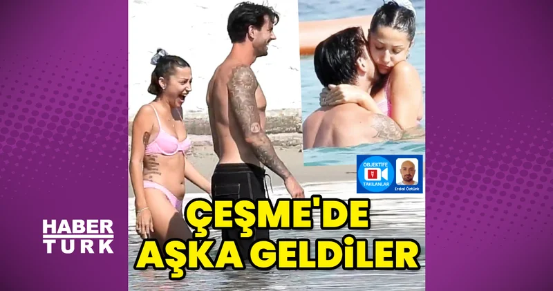 Zeynep Bastık ve Serkay Tütüncü den romantik tatil