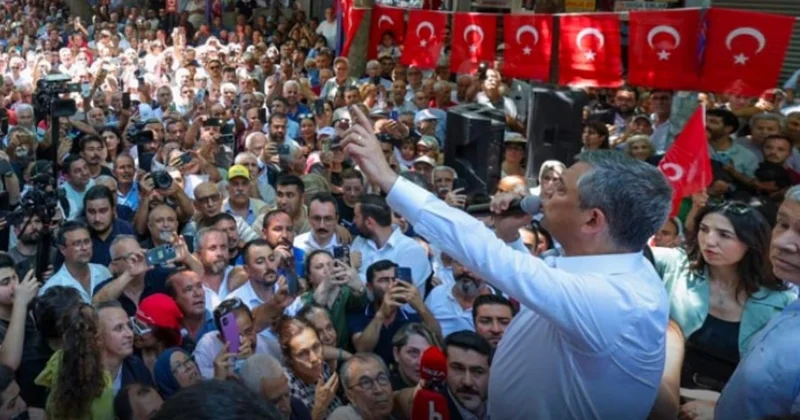Özgür Özel den Adana da yeni parti mesajı: Çok yakında yeni bir yol açacağız Sözcü Gazetesi