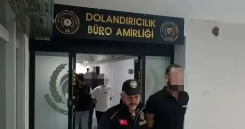 İzmir’de sahte beyaz eşya servisi çetesine operasyon
