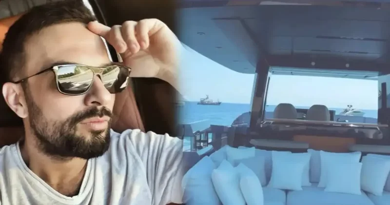 Tatilin keyfini lüks teknesiyle Ibıza da aldı! Megastar Tarkan ın yeni imajına ise beğeni yağdı