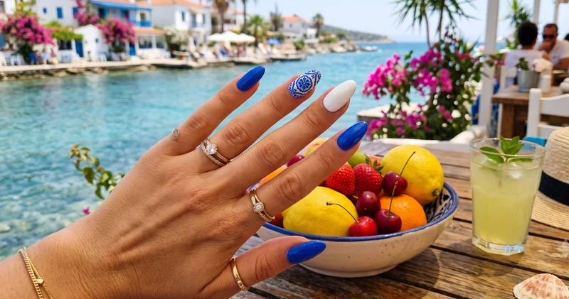 Chrome parıltısı geri dönüyor! Sizin tercihiniz sessiz lüks mü yoksa cesaretli renkler mi? İşte 2026 yazının manikür trendleri!