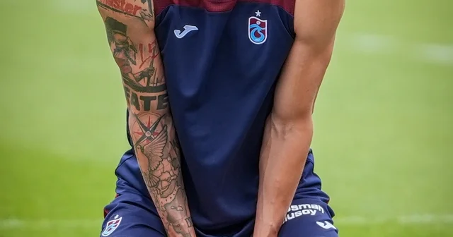 Trabzonspor, Onuachu dışında tam kadroya yaklaştı Andre Onana kampa katıldı, gözler Paul Onuachu da Trabzon Haberleri Habertürk Yerel Haberler